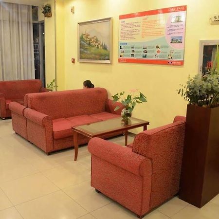 Hanting Hotel Wuxi Xinqu Changjiang Road Экстерьер фото