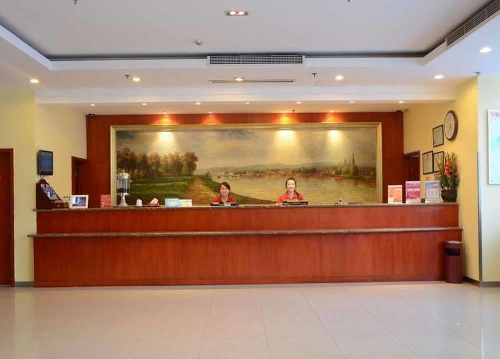 Hanting Hotel Wuxi Xinqu Changjiang Road Экстерьер фото